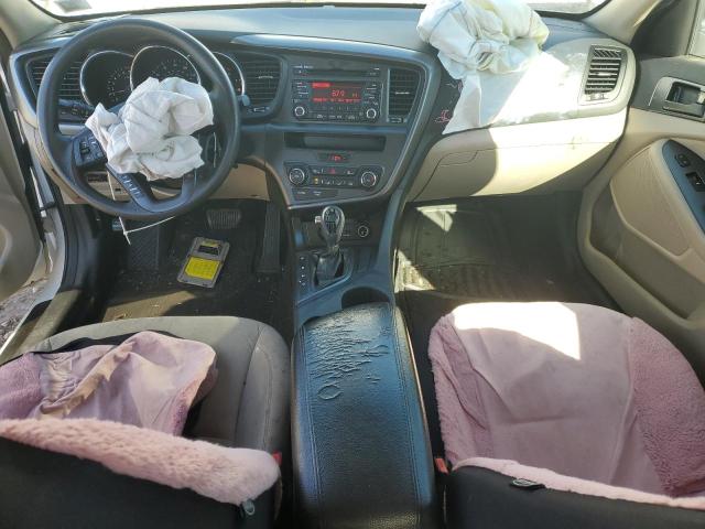 KNAGM4A77D5389716 - 2013 KIA OPTIMA LX 白色 照片 8