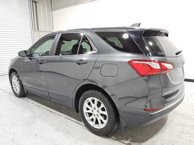 3GNAXUEV3ML315628 - 2021 CHEVROLET EQUINOX LT Gris foto 2