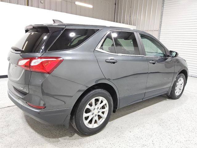 3GNAXUEV3ML315628 - 2021 CHEVROLET EQUINOX LT Gris foto 3