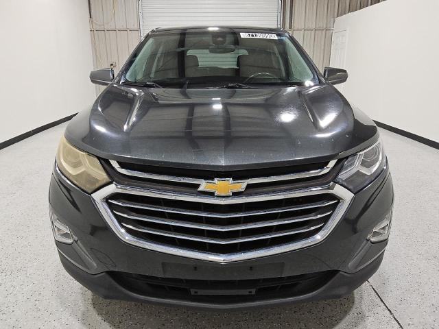 3GNAXUEV3ML315628 - 2021 CHEVROLET EQUINOX LT Gris foto 5