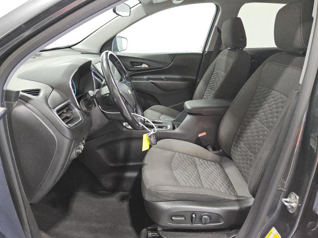 3GNAXUEV3ML315628 - 2021 CHEVROLET EQUINOX LT Gris foto 7