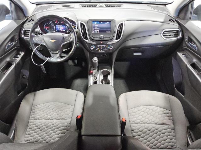 3GNAXUEV3ML315628 - 2021 CHEVROLET EQUINOX LT Gris foto 8