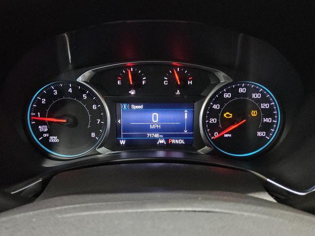 3GNAXUEV3ML315628 - 2021 CHEVROLET EQUINOX LT Gris foto 9