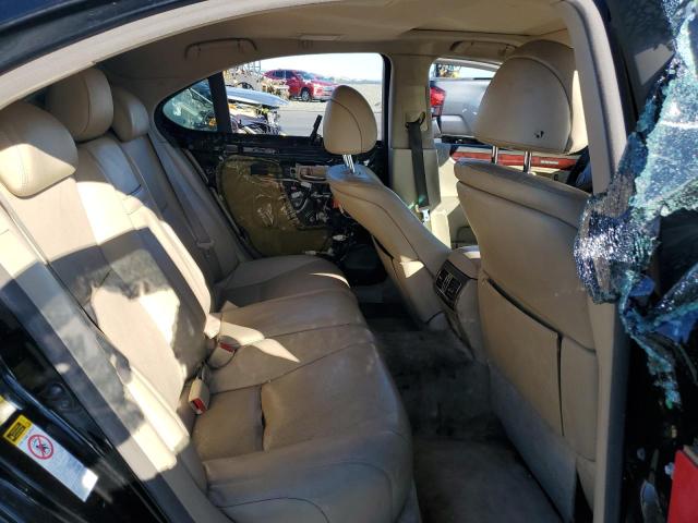 JTHBL46F275036321 - 2007 LEXUS LS 460 BLACK photo 10