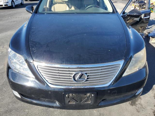 JTHBL46F275036321 - 2007 LEXUS LS 460 BLACK photo 11