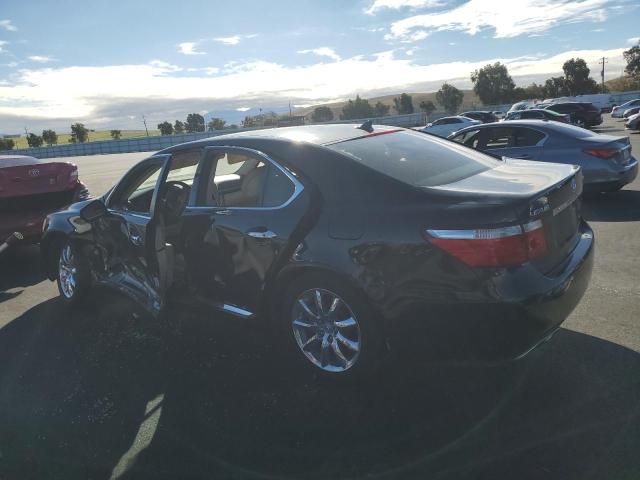 JTHBL46F275036321 - 2007 LEXUS LS 460 BLACK photo 2