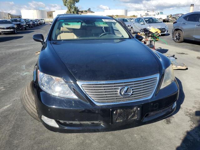 JTHBL46F275036321 - 2007 LEXUS LS 460 BLACK photo 5