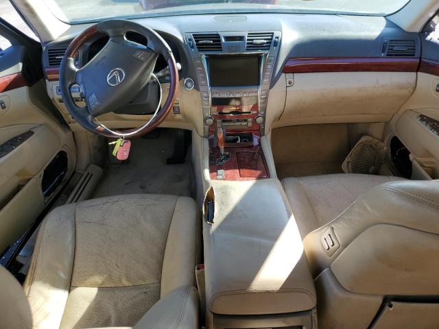 JTHBL46F275036321 - 2007 LEXUS LS 460 BLACK photo 8