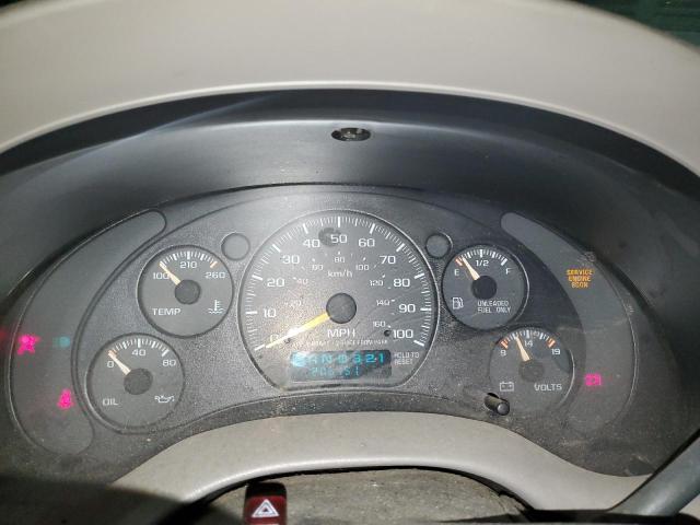 1GTCT19XXW8508898 - 1998 GMC SONOMA TWO TONE photo 9