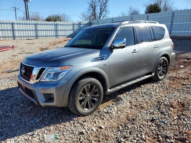 2019 NISSAN ARMADA PLATINUM, 