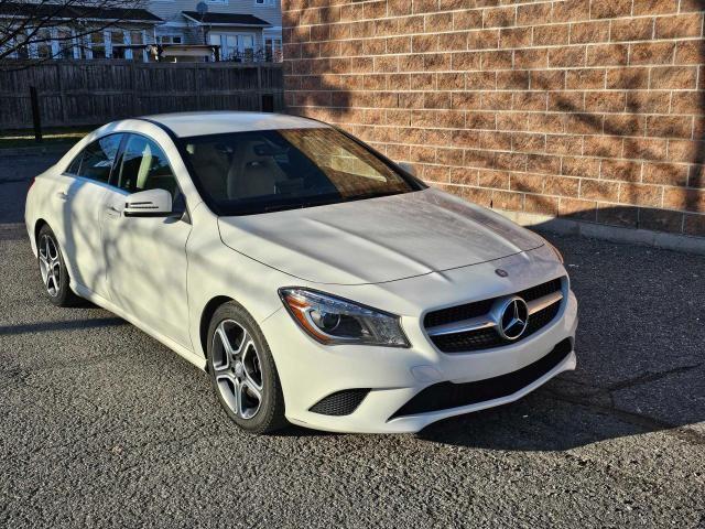 WDDSJ4GBXFN178228 - 2015 MERCEDES-BENZ CLA 250 4MATIC WHITE photo 1