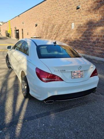 WDDSJ4GBXFN178228 - 2015 MERCEDES-BENZ CLA 250 4MATIC WHITE photo 3