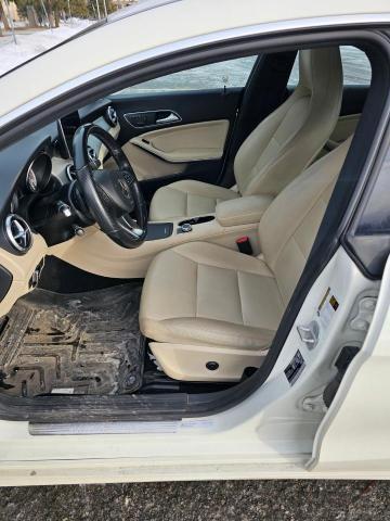 WDDSJ4GBXFN178228 - 2015 MERCEDES-BENZ CLA 250 4MATIC WHITE photo 5