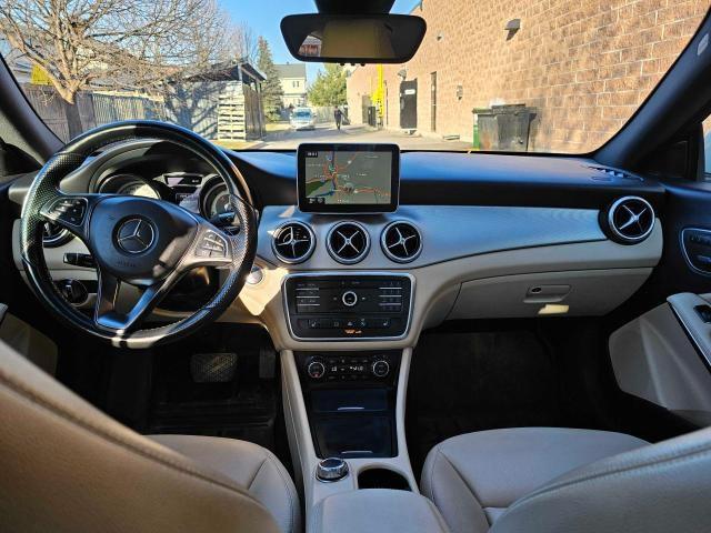 WDDSJ4GBXFN178228 - 2015 MERCEDES-BENZ CLA 250 4MATIC WHITE photo 9