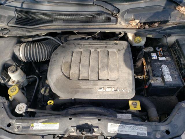 2C4RC1CGXCR401434 - 2012 CHRYSLER TOWN & COU TOURING L BEIGE photo 12