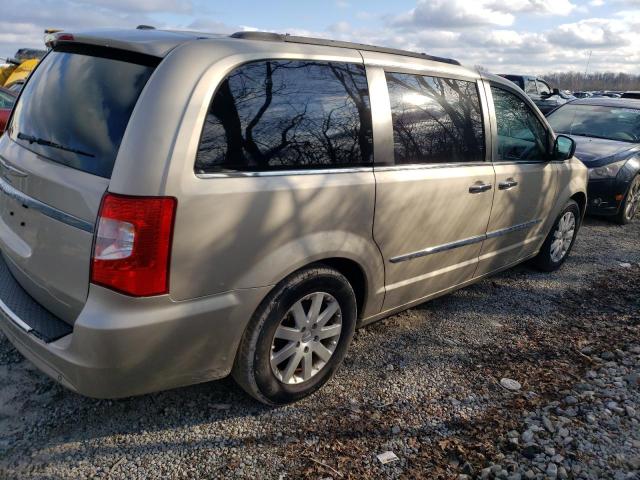 2C4RC1CGXCR401434 - 2012 CHRYSLER TOWN & COU TOURING L BEIGE photo 3