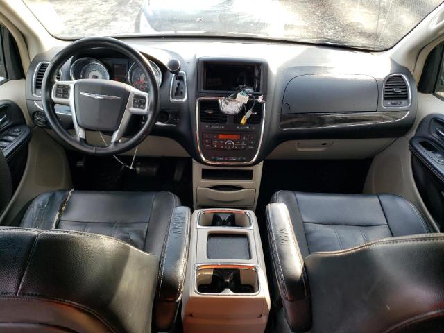 2C4RC1CGXCR401434 - 2012 CHRYSLER TOWN & COU TOURING L BEIGE photo 8