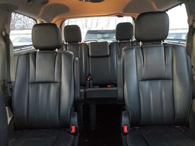 2C4RC1CG0ER195348 - 2014 CHRYSLER TOWN & COU TOURING L SILVER photo 10