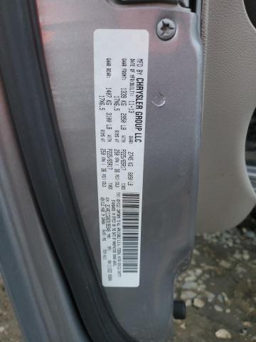 2C4RC1CG0ER195348 - 2014 CHRYSLER TOWN & COU TOURING L SILVER photo 13