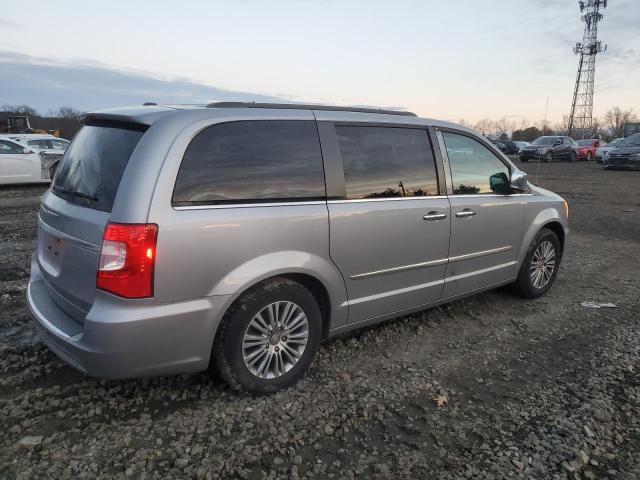 2C4RC1CG0ER195348 - 2014 CHRYSLER TOWN & COU TOURING L SILVER photo 3