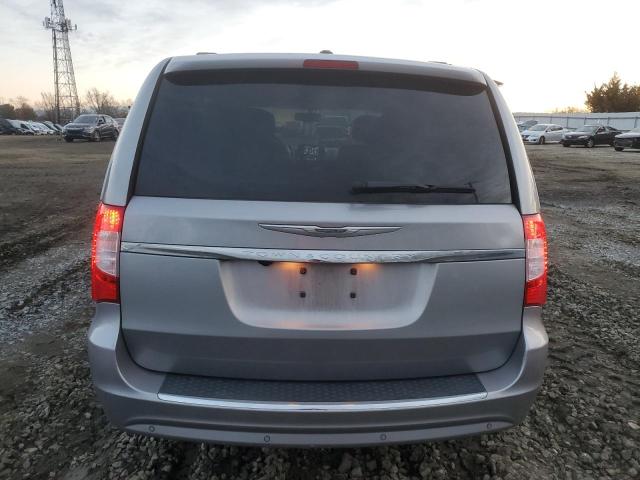 2C4RC1CG0ER195348 - 2014 CHRYSLER TOWN & COU TOURING L SILVER photo 6