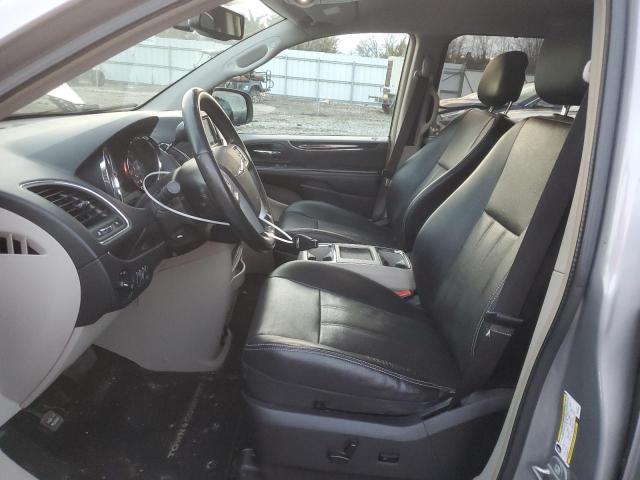 2C4RC1CG0ER195348 - 2014 CHRYSLER TOWN & COU TOURING L SILVER photo 7