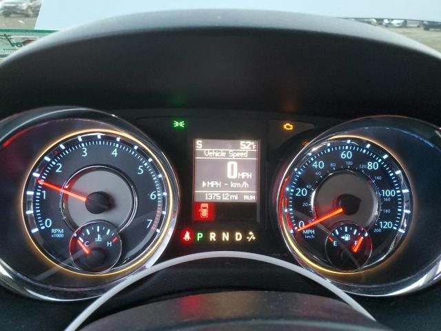 2C4RC1CG0ER195348 - 2014 CHRYSLER TOWN & COU TOURING L SILVER photo 9