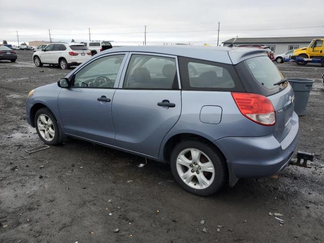 2T1KR32E74C831922 - 2004 TOYOTA COROLLA MA XR BLUE photo 2