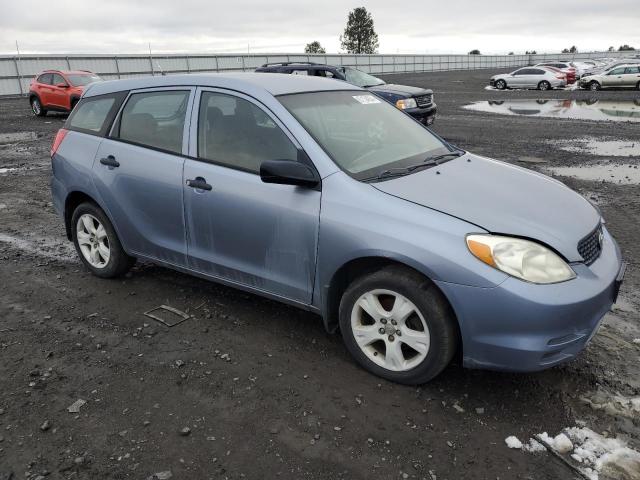 2T1KR32E74C831922 - 2004 TOYOTA COROLLA MA XR BLUE photo 4