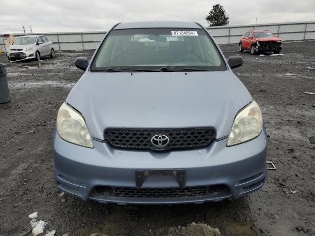 2T1KR32E74C831922 - 2004 TOYOTA COROLLA MA XR BLUE photo 5