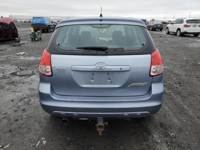 2T1KR32E74C831922 - 2004 TOYOTA COROLLA MA XR BLUE photo 6