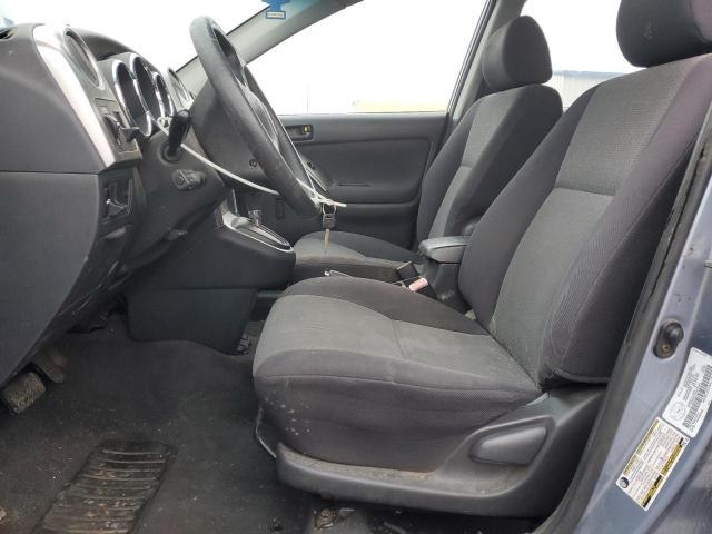 2T1KR32E74C831922 - 2004 TOYOTA COROLLA MA XR BLUE photo 7