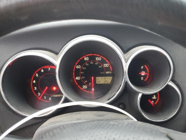 2T1KR32E74C831922 - 2004 TOYOTA COROLLA MA XR BLUE photo 9