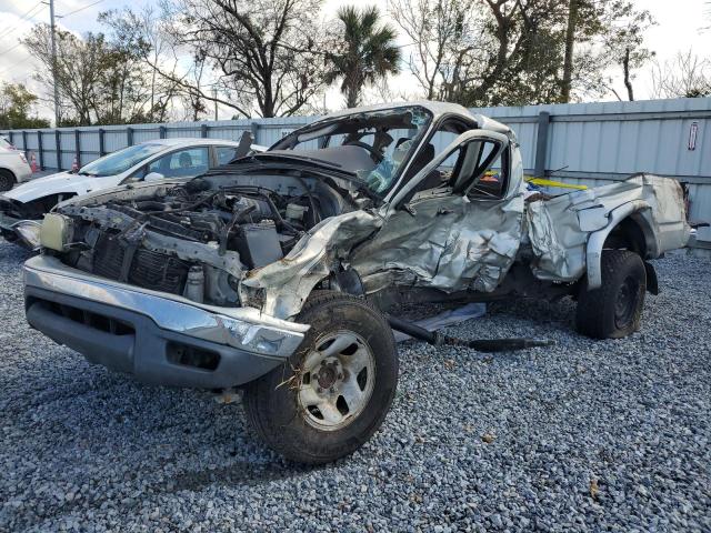 5TESN92N14Z320196 - 2004 TOYOTA TACOMA XTRACAB PRERUNNER ვერცხლისფერი ფოტო 1