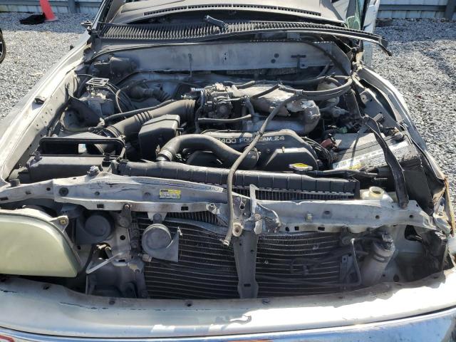 5TESN92N14Z320196 - 2004 TOYOTA TACOMA XTRACAB PRERUNNER ვერცხლისფერი ფოტო 11