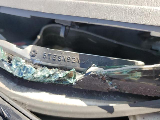 5TESN92N14Z320196 - 2004 TOYOTA TACOMA XTRACAB PRERUNNER ვერცხლისფერი ფოტო 12