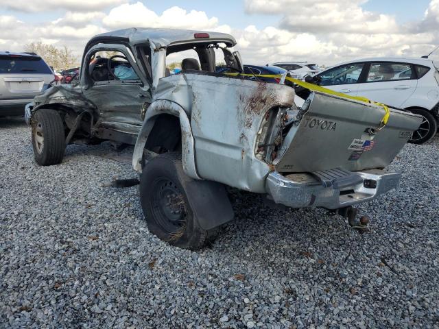 5TESN92N14Z320196 - 2004 TOYOTA TACOMA XTRACAB PRERUNNER ვერცხლისფერი ფოტო 2