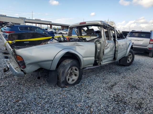 5TESN92N14Z320196 - 2004 TOYOTA TACOMA XTRACAB PRERUNNER ვერცხლისფერი ფოტო 3