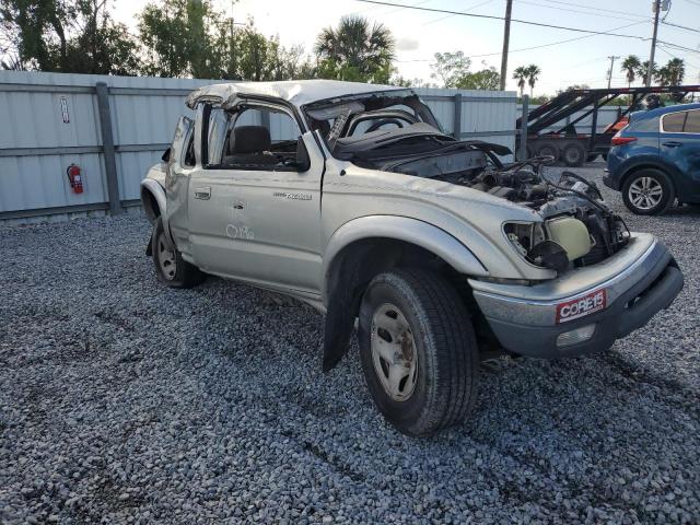 5TESN92N14Z320196 - 2004 TOYOTA TACOMA XTRACAB PRERUNNER ვერცხლისფერი ფოტო 4