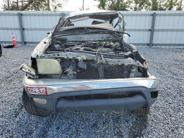 5TESN92N14Z320196 - 2004 TOYOTA TACOMA XTRACAB PRERUNNER ვერცხლისფერი ფოტო 5