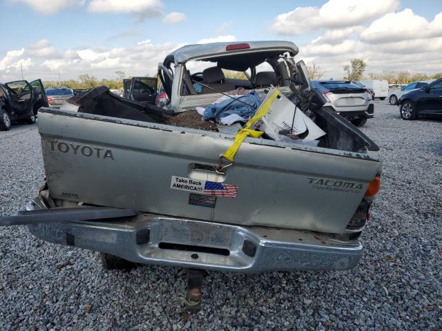 5TESN92N14Z320196 - 2004 TOYOTA TACOMA XTRACAB PRERUNNER ვერცხლისფერი ფოტო 6