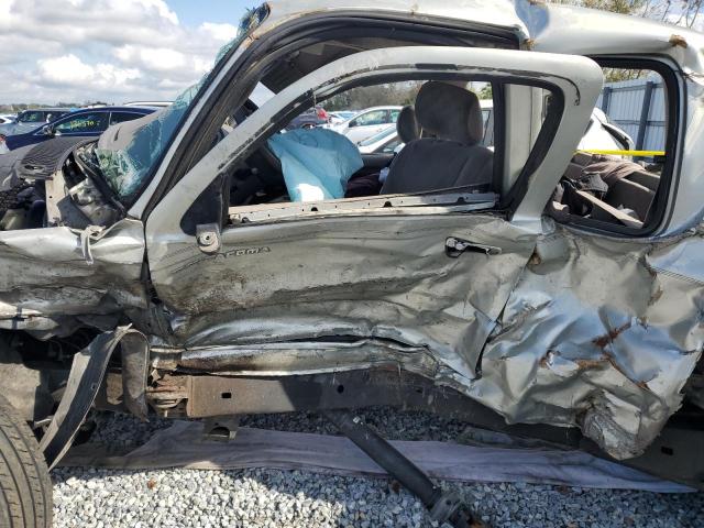 5TESN92N14Z320196 - 2004 TOYOTA TACOMA XTRACAB PRERUNNER ვერცხლისფერი ფოტო 7