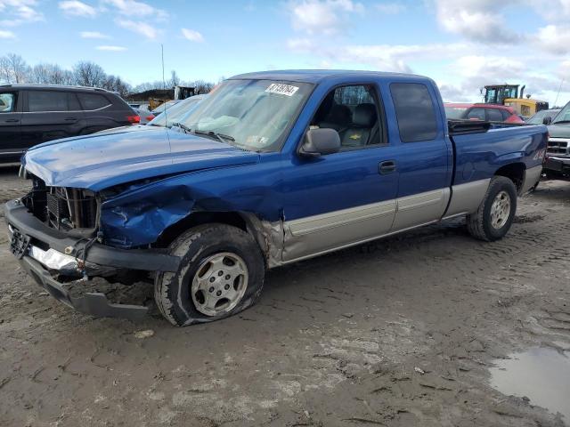 2004 CHEVROLET SILVERADO K1500, 