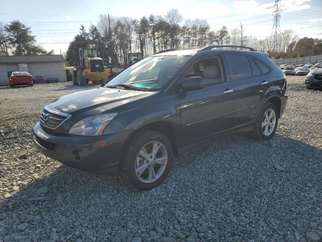 JTJHW31U682867551 - 2008 LEXUS RX 400H BLACK photo 1