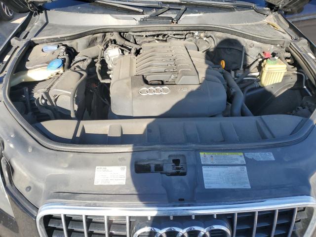 WA1WYAFE5AD008076 - 2010 AUDI Q7 PRESTIGE 黑色 照片 12