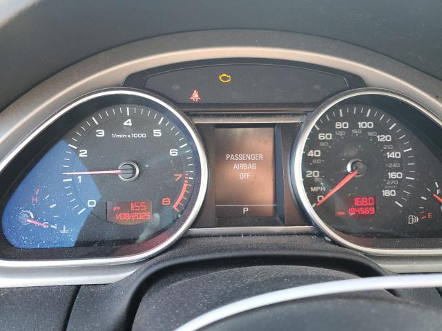 WA1WYAFE5AD008076 - 2010 AUDI Q7 PRESTIGE 黑色 照片 9