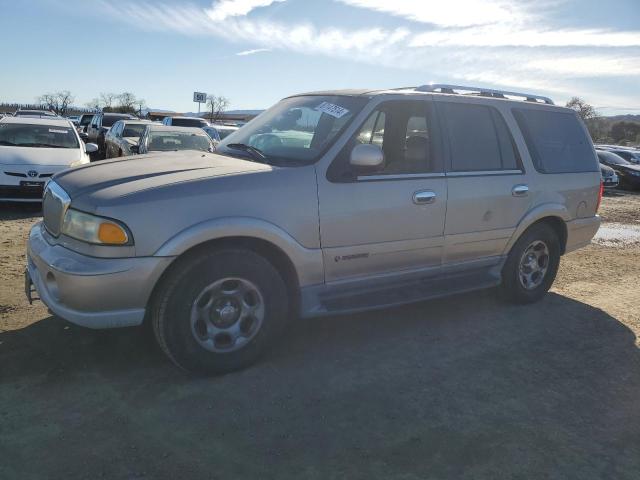 5LMFU28R51LJ29728 - 2001 LINCOLN NAVIGATOR BEIGE photo 1