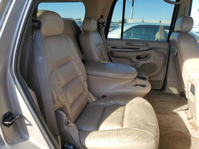 5LMFU28R51LJ29728 - 2001 LINCOLN NAVIGATOR BEIGE photo 11