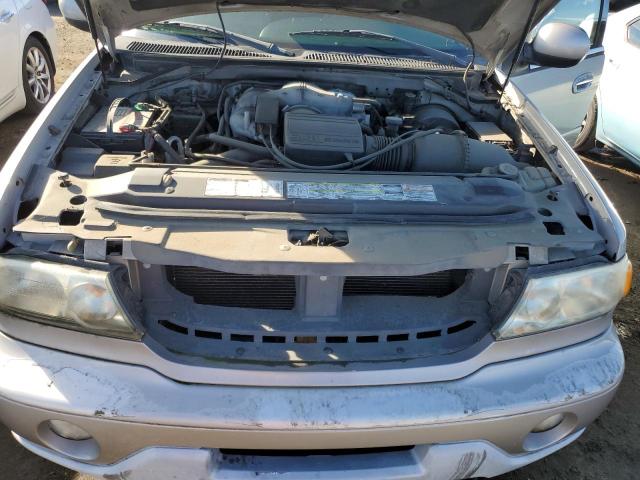 5LMFU28R51LJ29728 - 2001 LINCOLN NAVIGATOR BEIGE photo 12