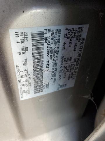 5LMFU28R51LJ29728 - 2001 LINCOLN NAVIGATOR BEIGE photo 13